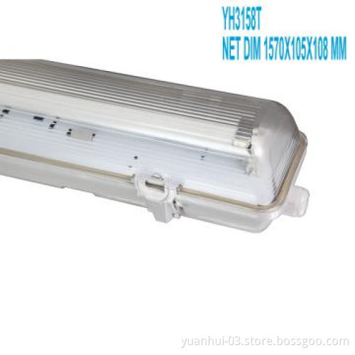 IP65 1X58W Waterproof Fluorescent lighting